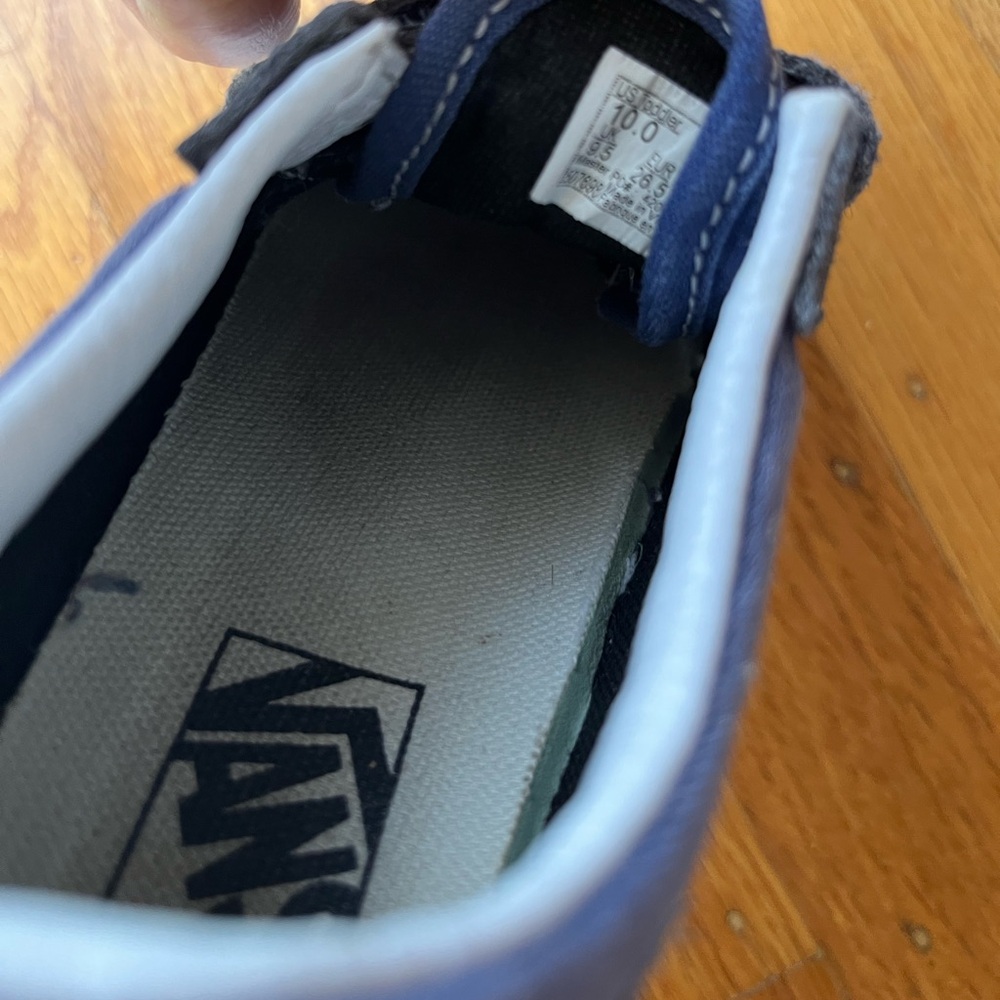 Vans Old Skool blue sneakers - Picture 5 of 5